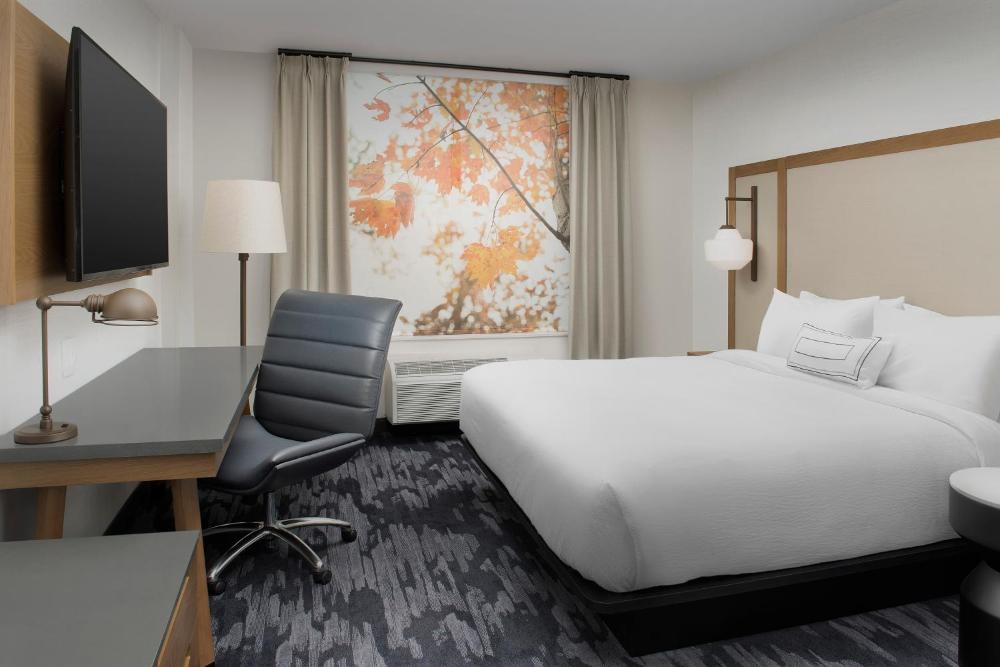Fairfield Inn & Suites Nashville Near Vanderbilt
